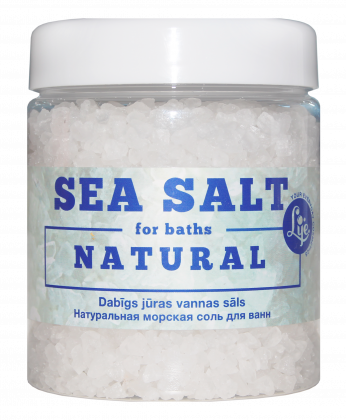 Dabīgs jūras vannas sāls