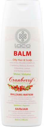 Balm for oily hair